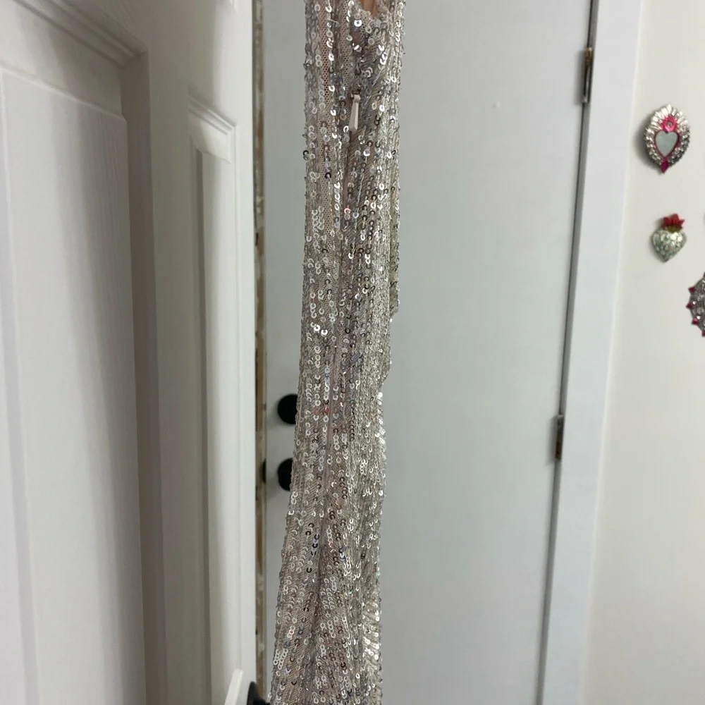 Sequin Maje dress, NWT, size 1 - Picture 5 of 6